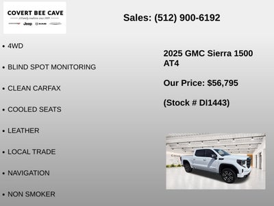 2025 GMC Sierra 1500 AT4