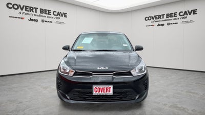 2022 Kia Rio S