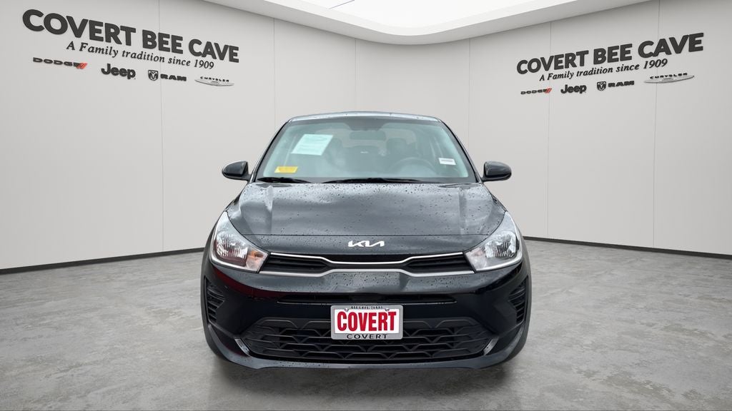 2022 Kia Rio S