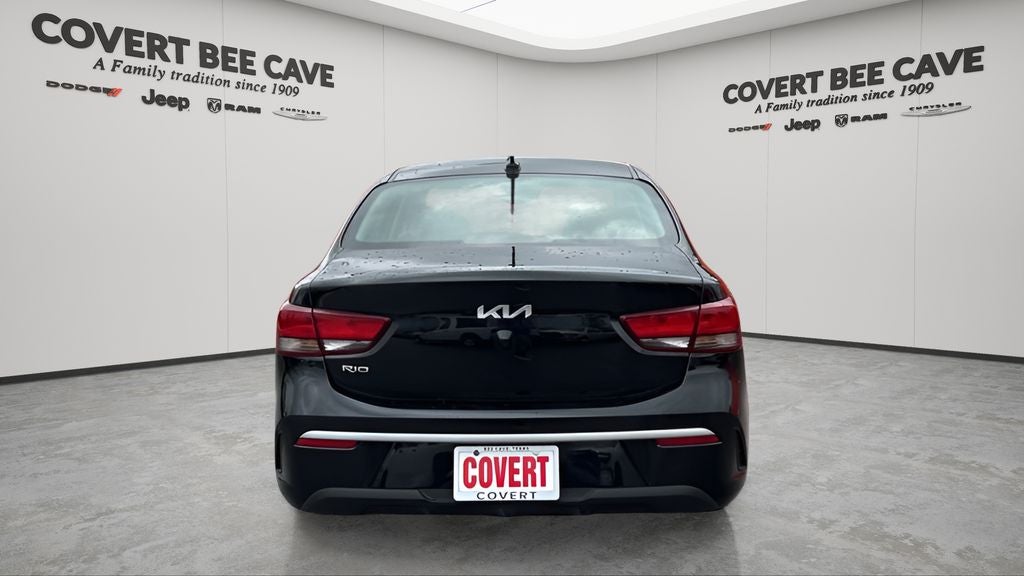 2022 Kia Rio S
