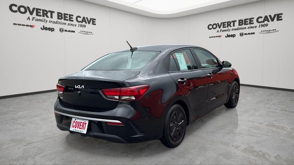 2022 Kia Rio S