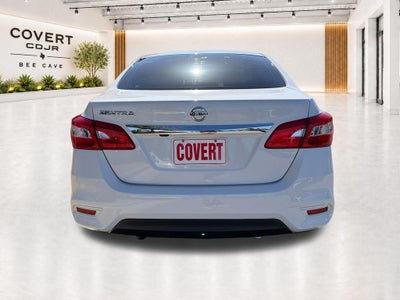 2018 Nissan Sentra S
