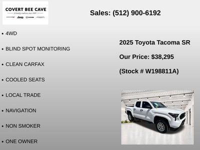 2025 Toyota Tacoma SR