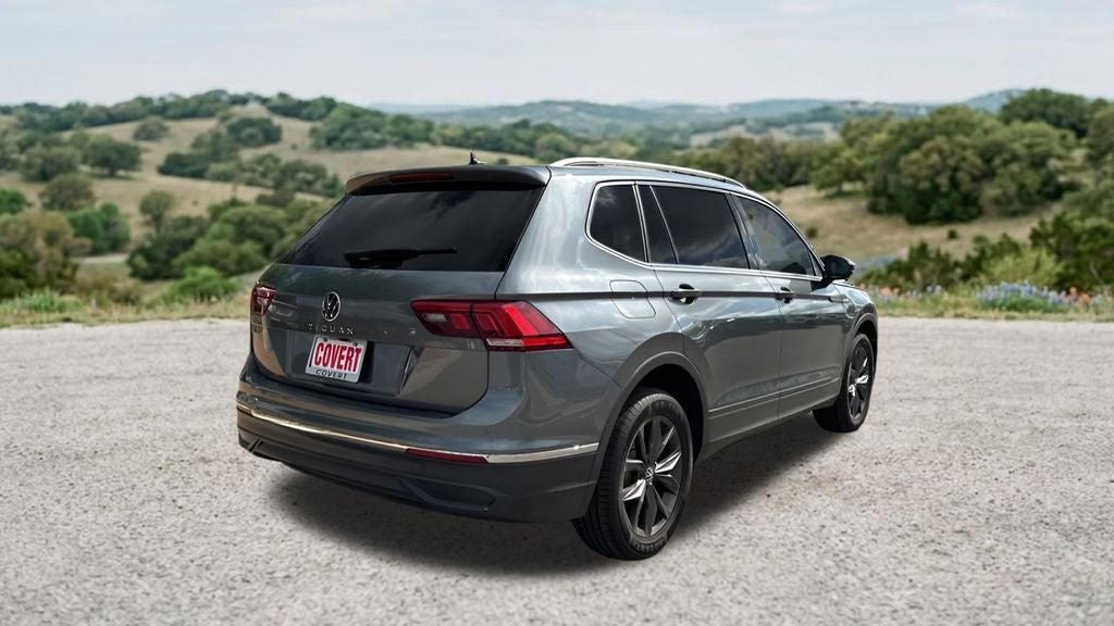 2024 Volkswagen Tiguan 2.0T SE