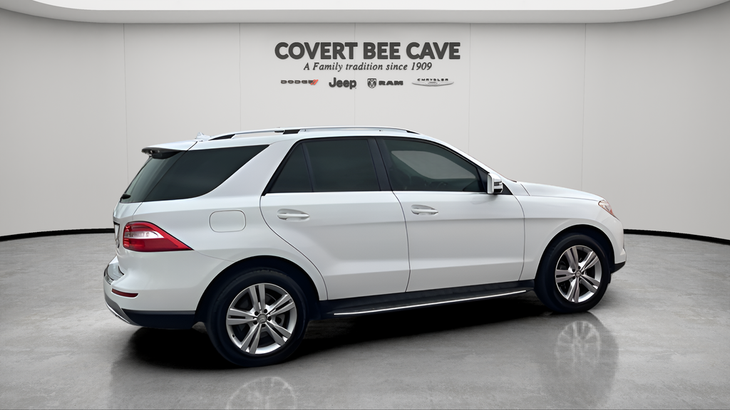2014 Mercedes-Benz M-Class ML 350