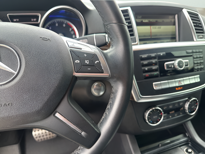 2014 Mercedes-Benz M-Class ML 350