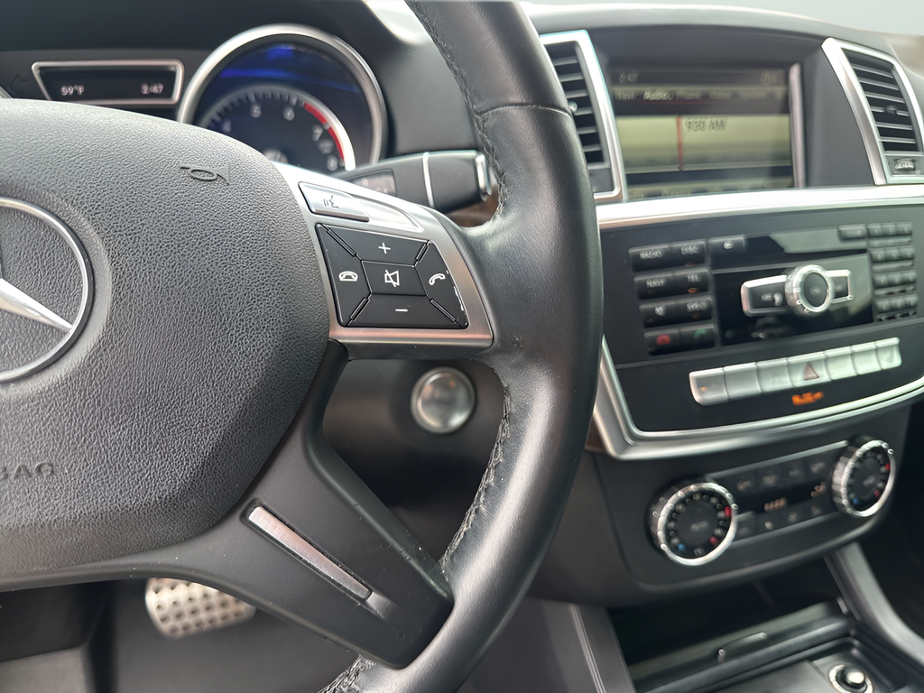 2014 Mercedes-Benz M-Class ML 350