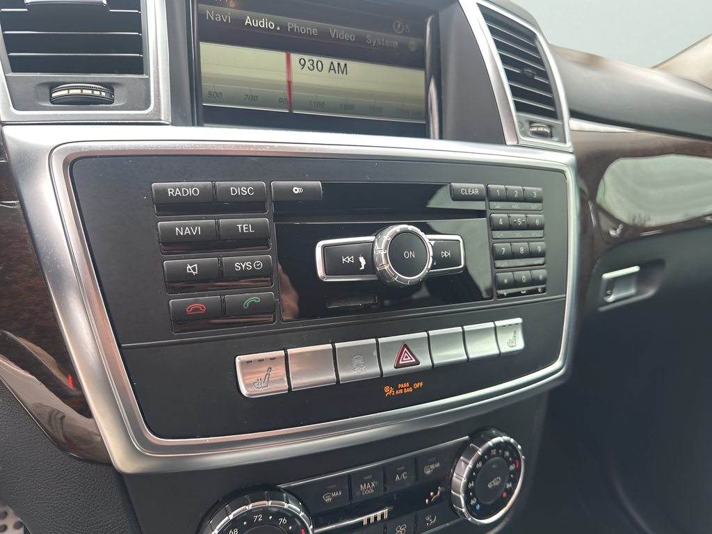 2014 Mercedes-Benz M-Class ML 350