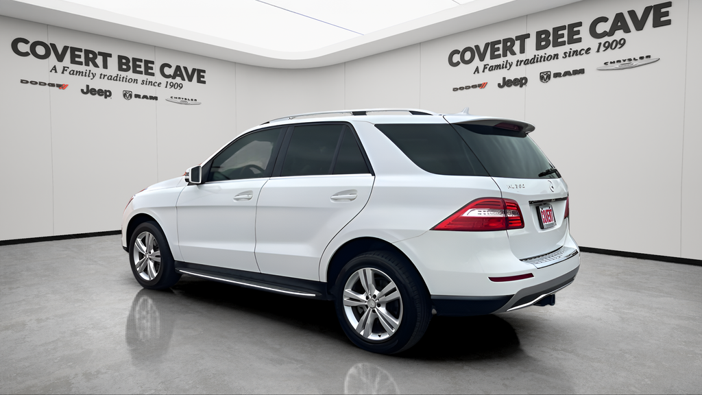 2014 Mercedes-Benz M-Class ML 350