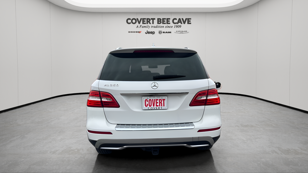 2014 Mercedes-Benz M-Class ML 350