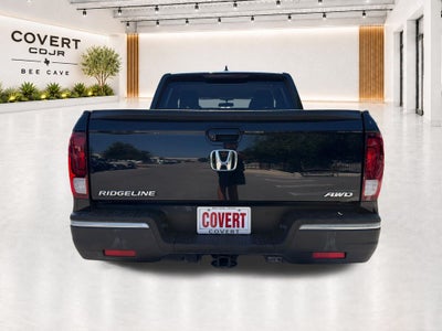 2017 Honda Ridgeline RTL-T
