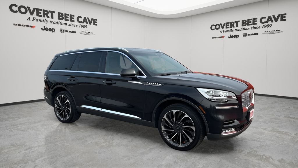 2020 Lincoln Aviator Reserve
