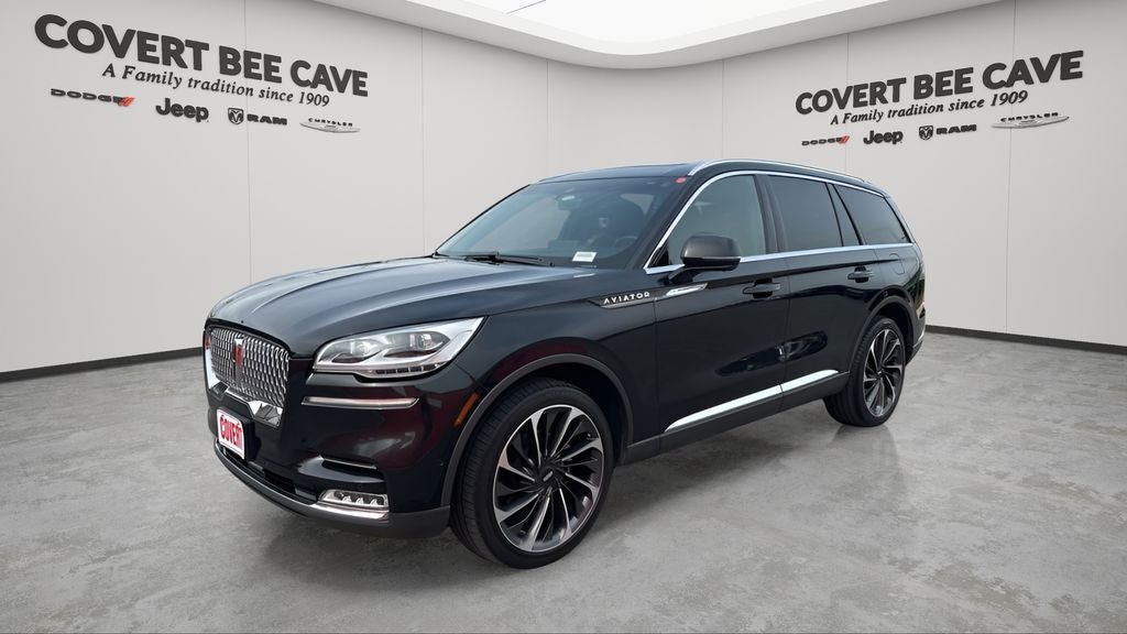 2020 Lincoln Aviator Reserve