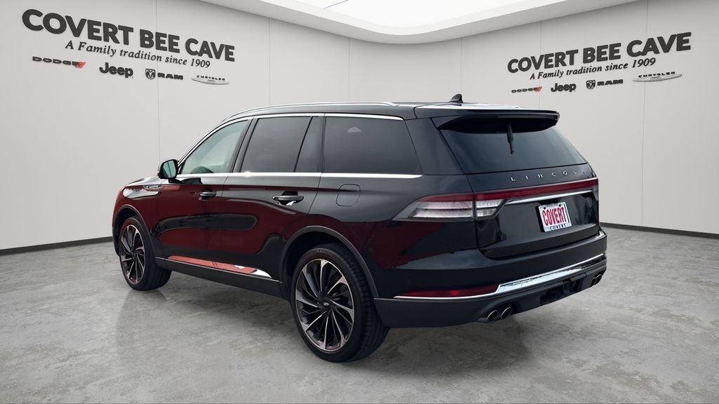 2020 Lincoln Aviator Reserve