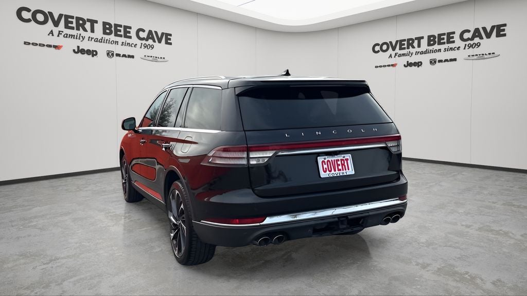 2020 Lincoln Aviator Reserve
