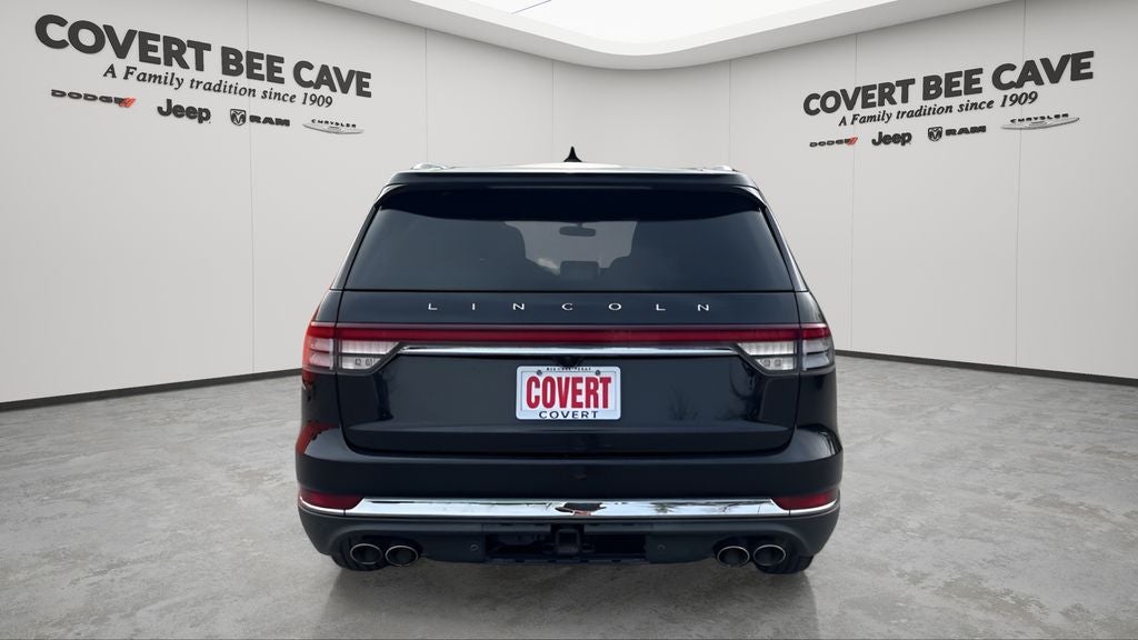 2020 Lincoln Aviator Reserve