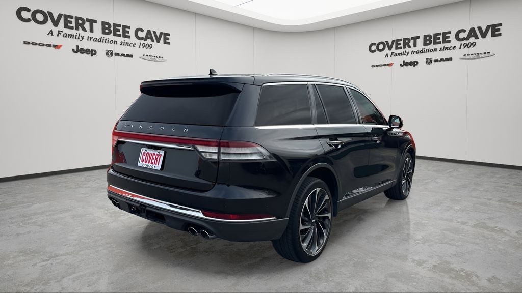 2020 Lincoln Aviator Reserve