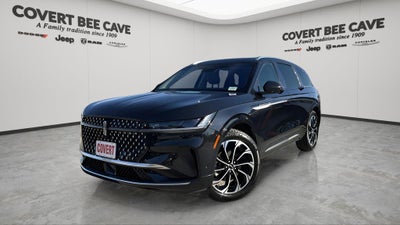 2024 Lincoln Nautilus Reserve