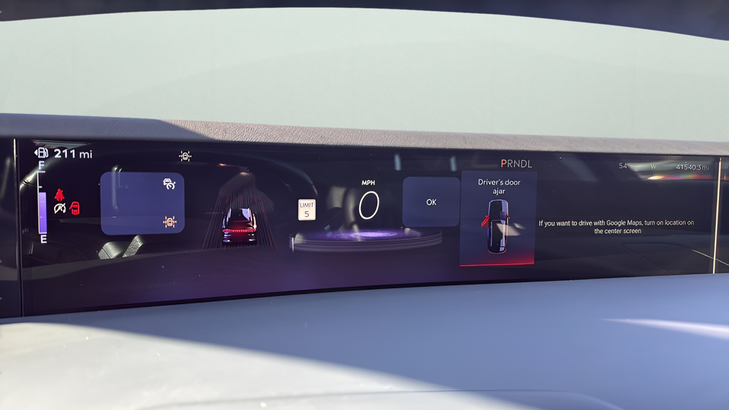 2024 Lincoln Nautilus Reserve