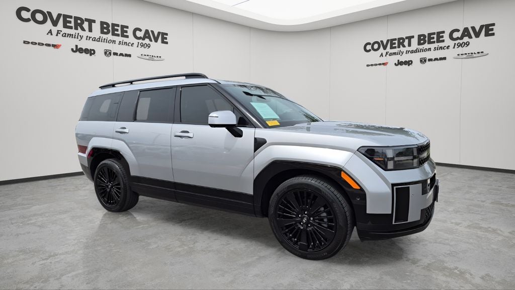 2025 Hyundai Santa Fe Hybrid Calligraphy