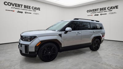 2025 Hyundai Santa Fe Hybrid Calligraphy