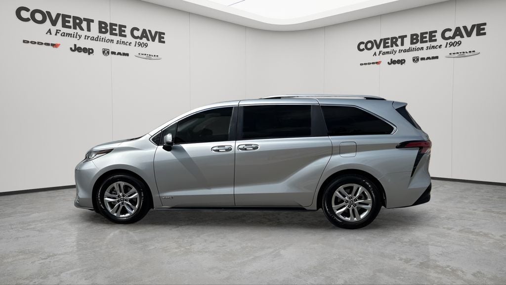 2021 Toyota Sienna Limited 7 Passenger
