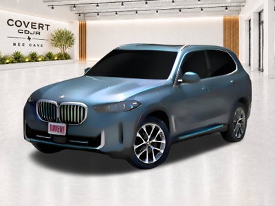 2026 BMW X5 sDrive40i