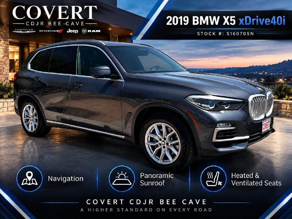 2019 BMW X5 40i