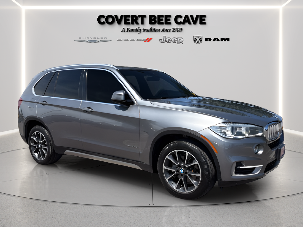 2018 BMW X5