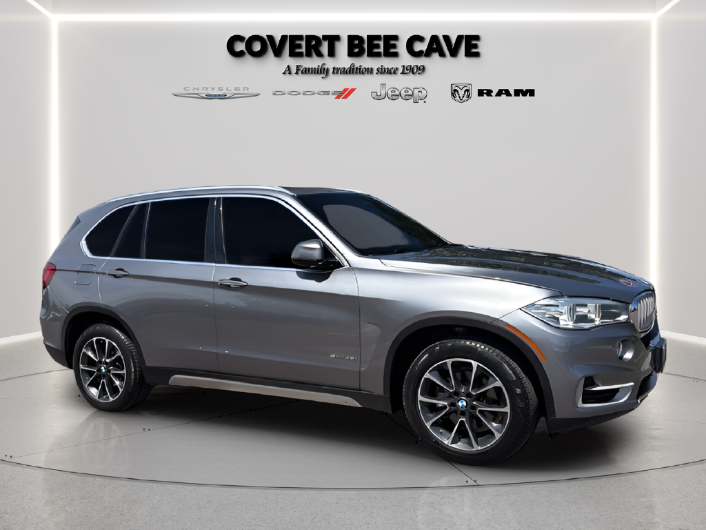 2018 BMW X5 sDrive35i