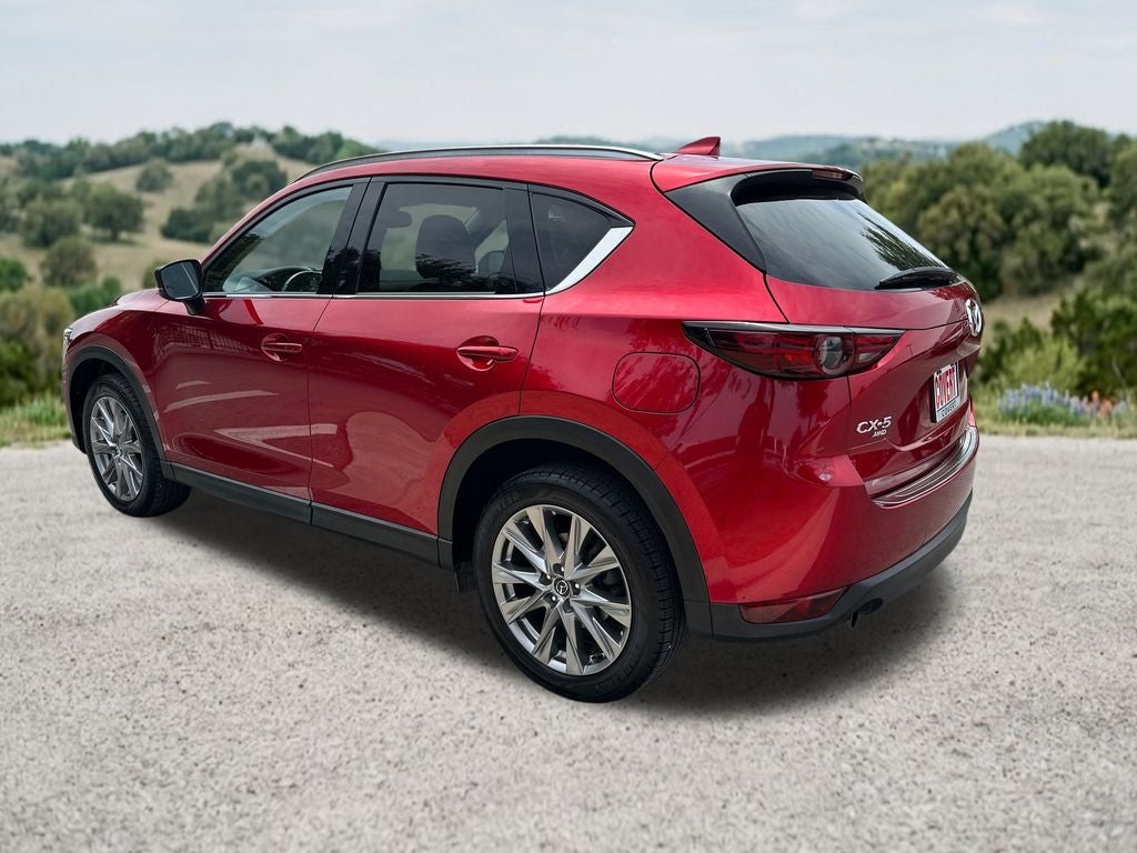 2021 Mazda Mazda CX-5 Grand Touring Reserve