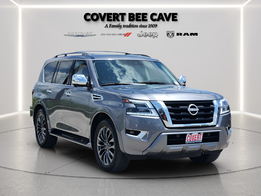 2024 Nissan Armada Platinum