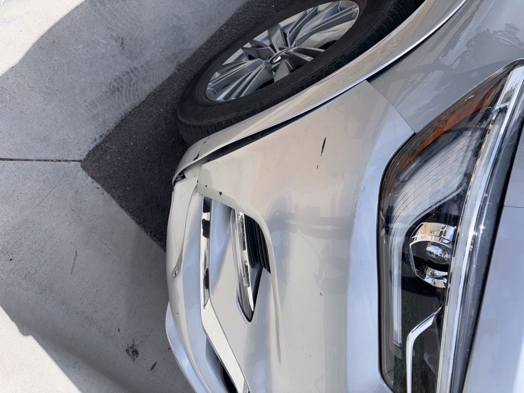2022 INFINITI QX80 LUXE