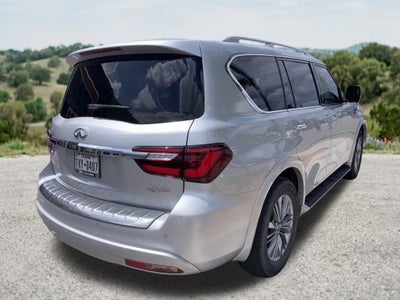 2022 INFINITI QX80 LUXE