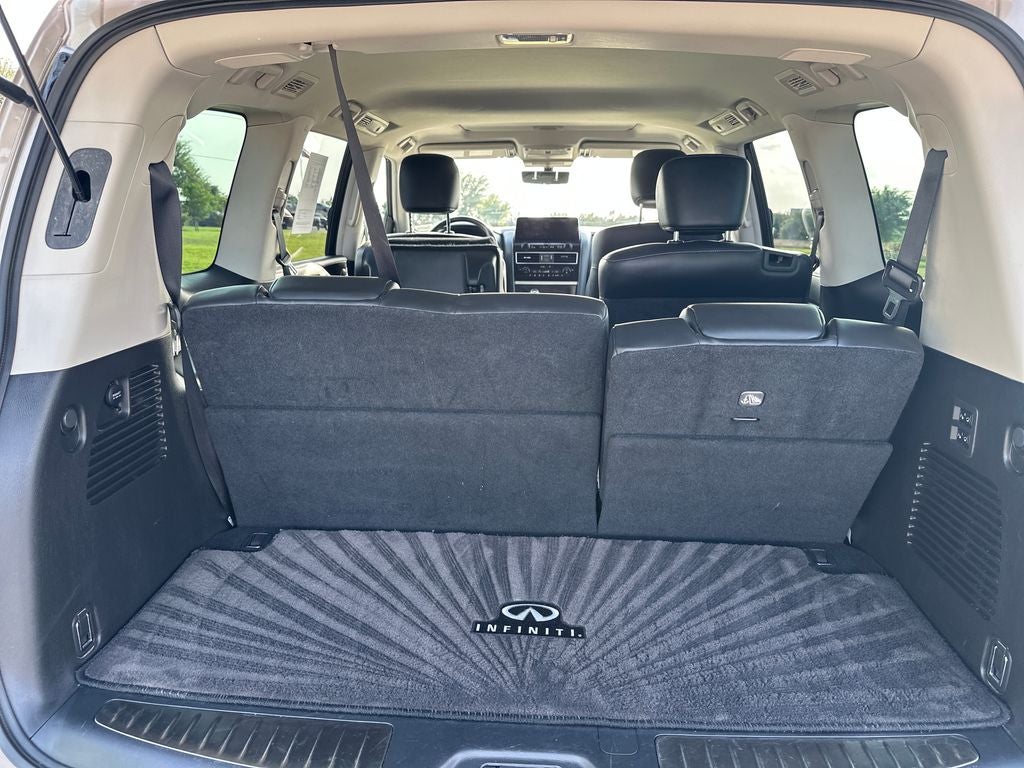 2022 INFINITI QX80 LUXE