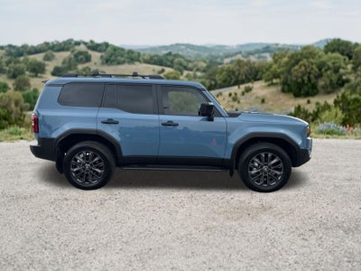 2025 Toyota Land Cruiser Base