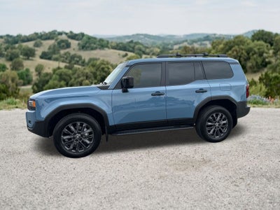 2025 Toyota Land Cruiser Base