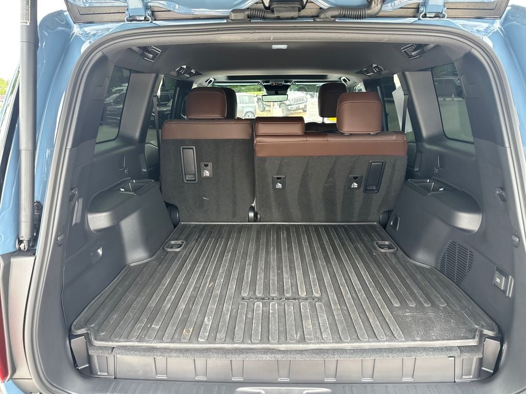 2025 Toyota Land Cruiser Base