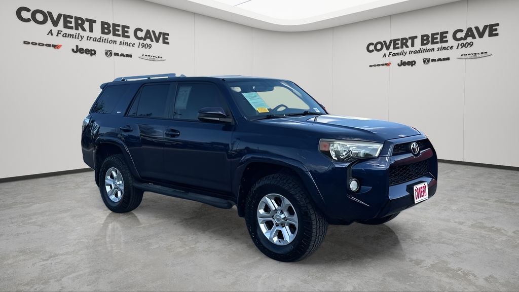 2015 Toyota 4Runner SR5