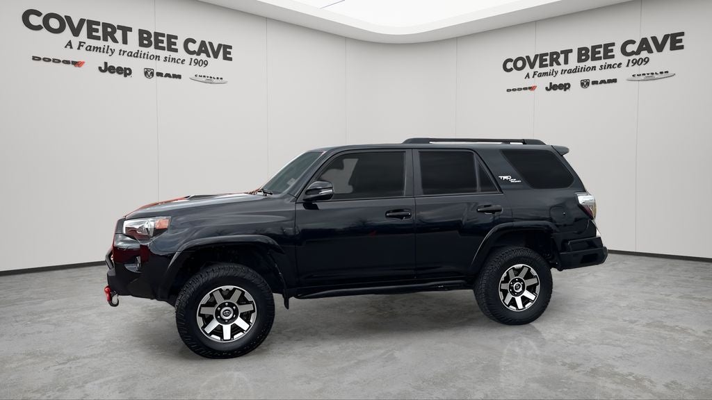 2021 Toyota 4Runner TRD Off-Road Premium