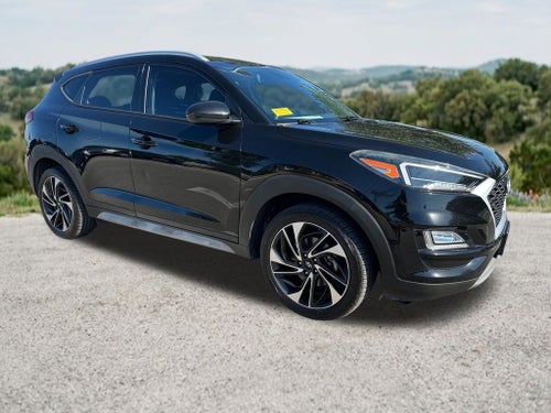 2021 Hyundai Tucson Sport