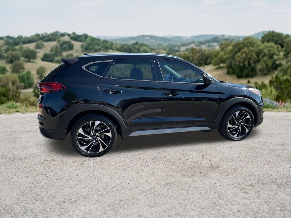 2021 Hyundai Tucson Sport