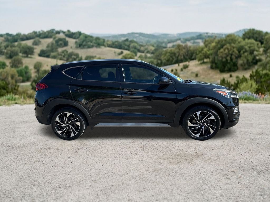 2021 Hyundai Tucson Sport