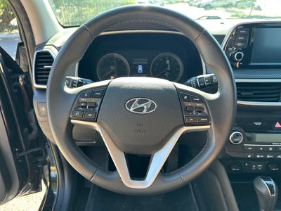 2021 Hyundai Tucson Sport