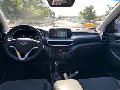 2021 Hyundai Tucson Sport