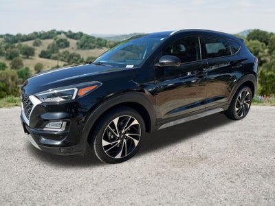 2021 Hyundai Tucson Sport