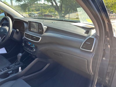 2021 Hyundai Tucson Sport