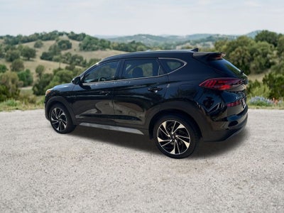 2021 Hyundai Tucson Sport