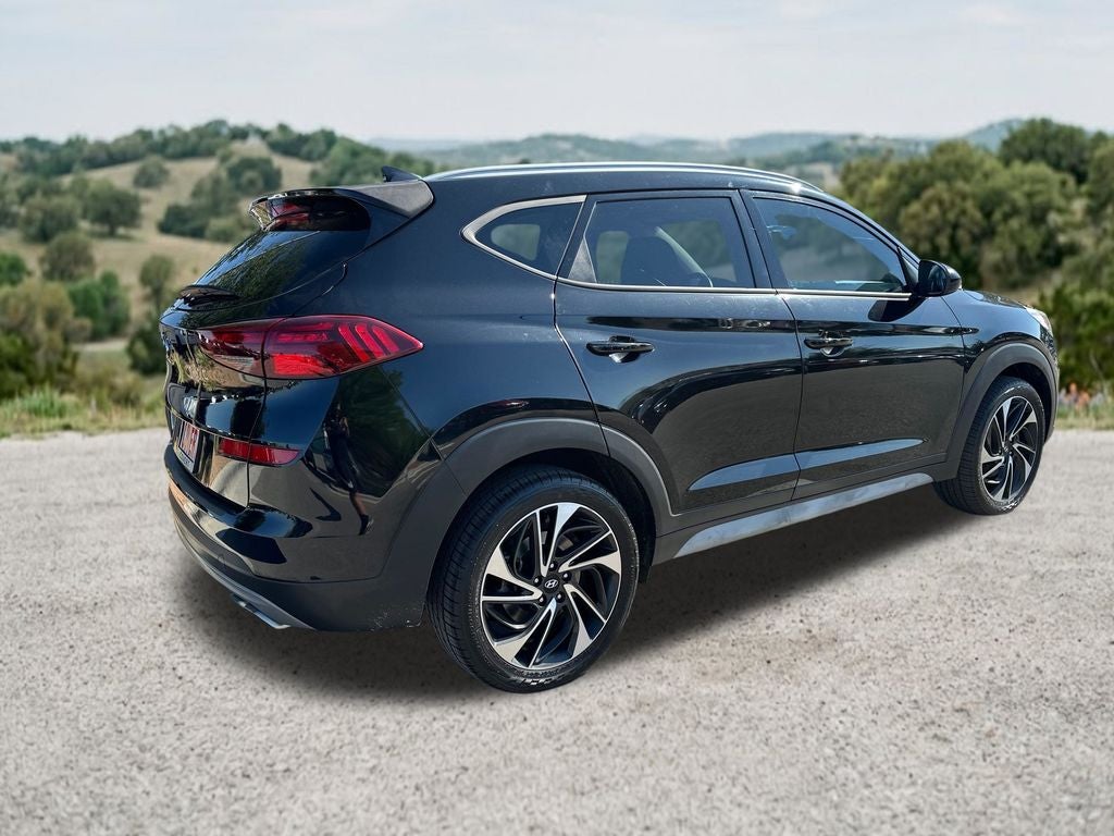 2021 Hyundai Tucson Sport