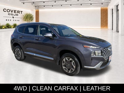 2021 Hyundai Santa Fe Hybrid Blue